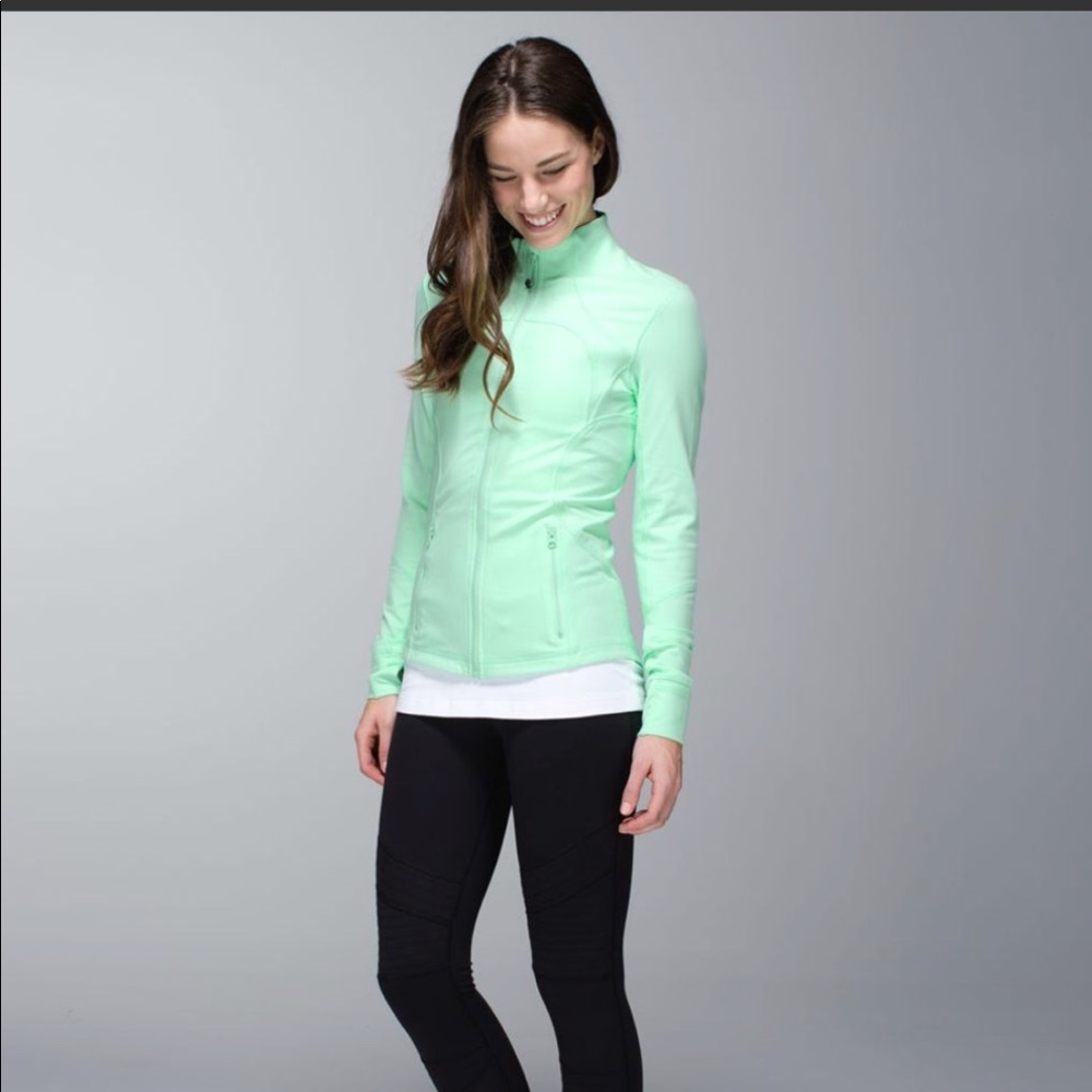 Lululemon Green Forme Jacket - Picture 3 of 8